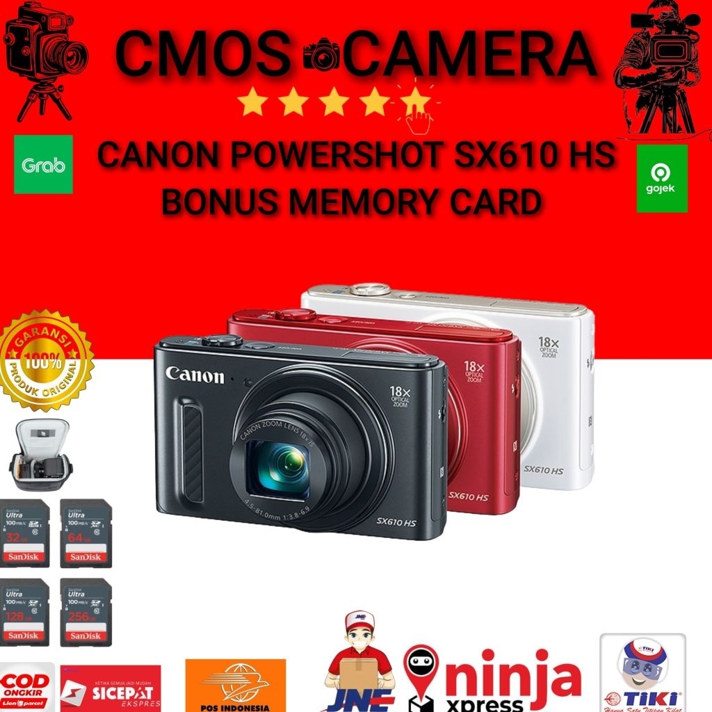 CANON POWERSHOT SX610 HS