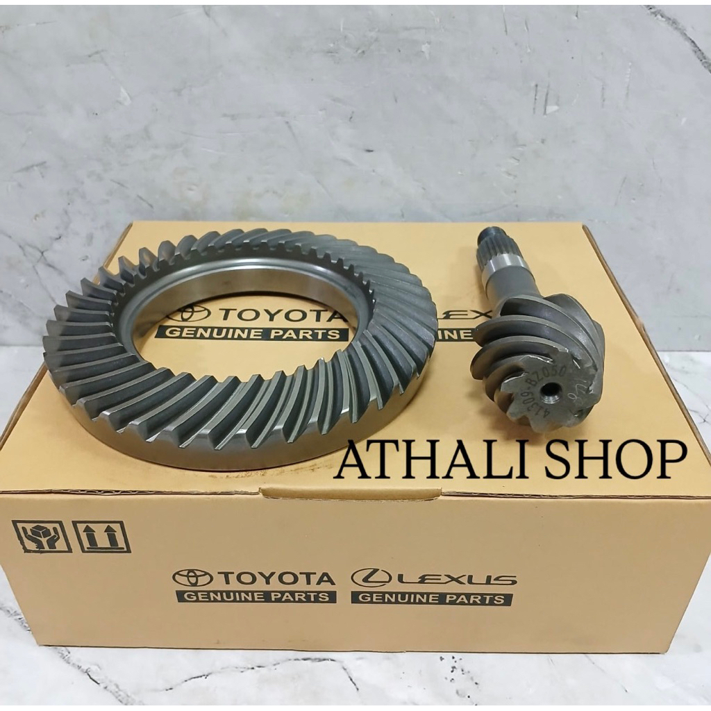 GEAR SET CROWN WHEEL GIGI GARDAN NANAS 8X41 8X41 TOYOTA AVANZA XENIA BERKUALITAS