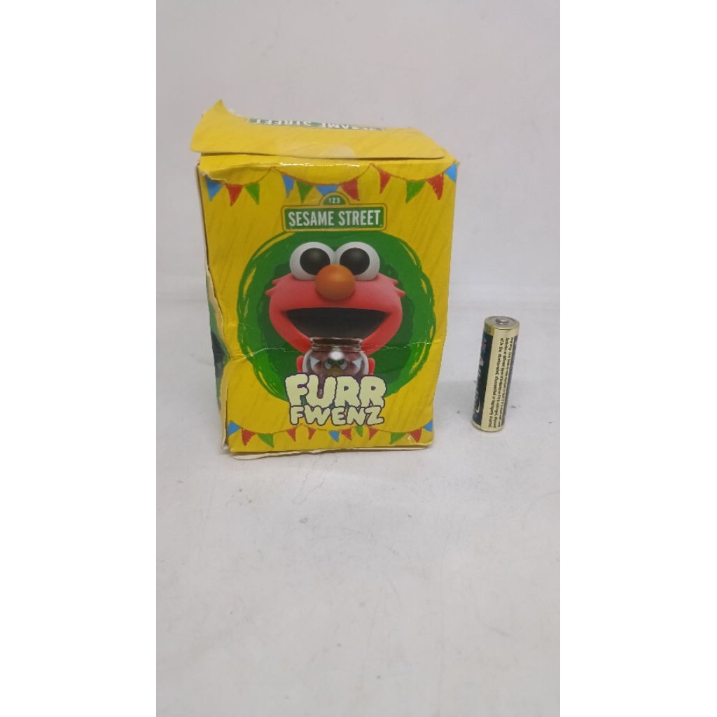 FIGUR BLIND BOX SESAME STREET MIGHTY JAXX FURR FWENZ