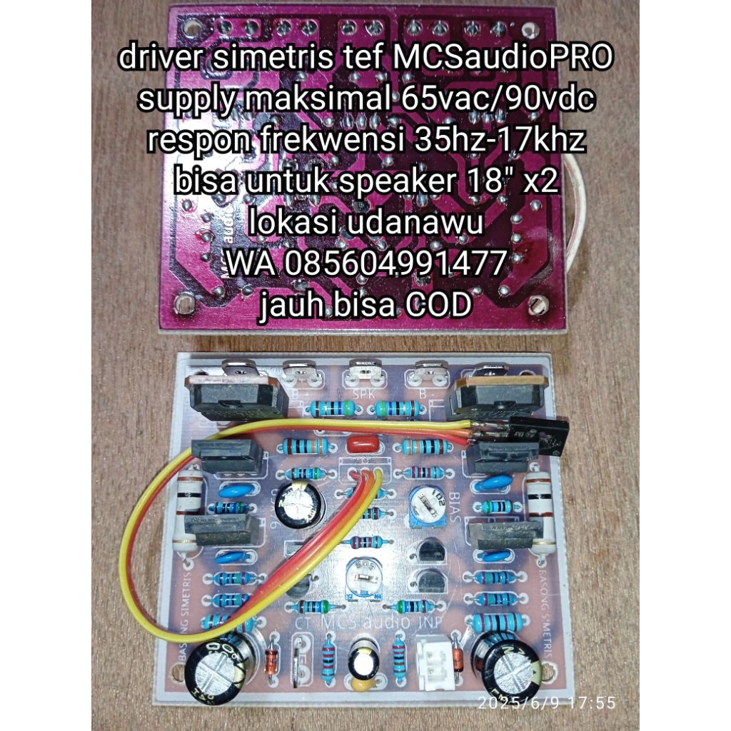 driver power simetris tef