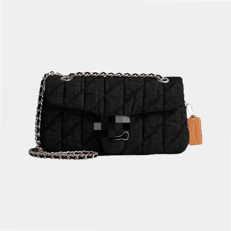 Tabby 26 Denim Shoulder Bag Tabby 26 Denim Shoulder Bag