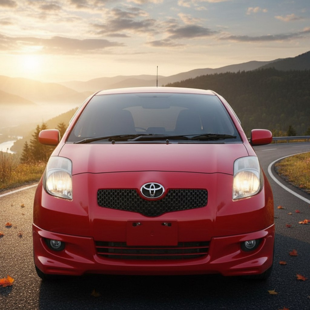 bodykit yaris bodikit yaris bodykit toyota yaris 2006 2007 2008 gialla