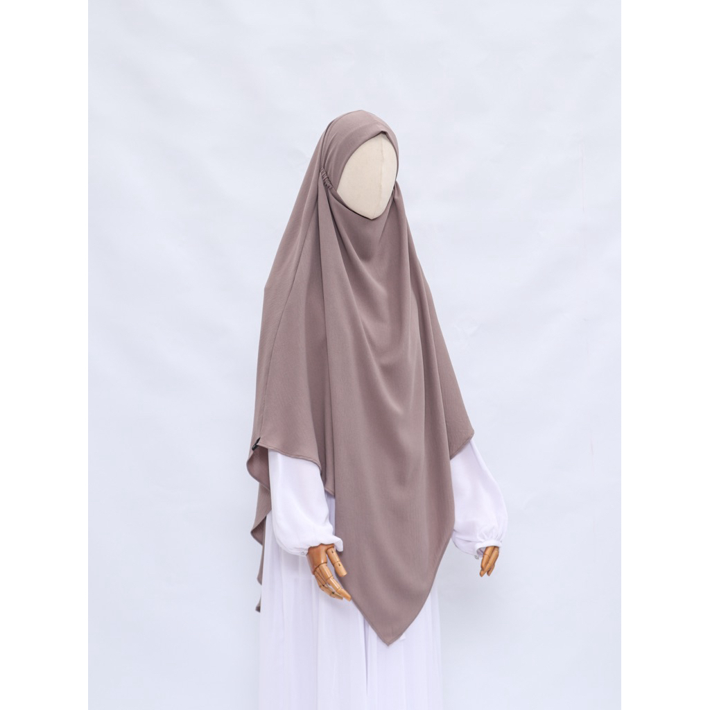Hara effortless instan khimar | French Khimar Instan Antem "Anti Tembem" | french khimar instan tali