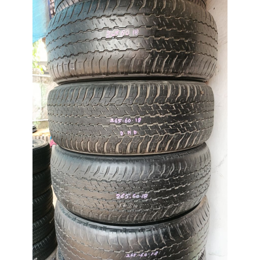 Ban Second ori Copotan Ukuran R18/265/60