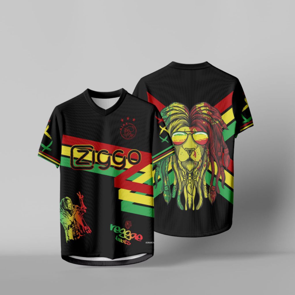JERSEY AJAX X BOB MARLEY KEREN BANGETTTT