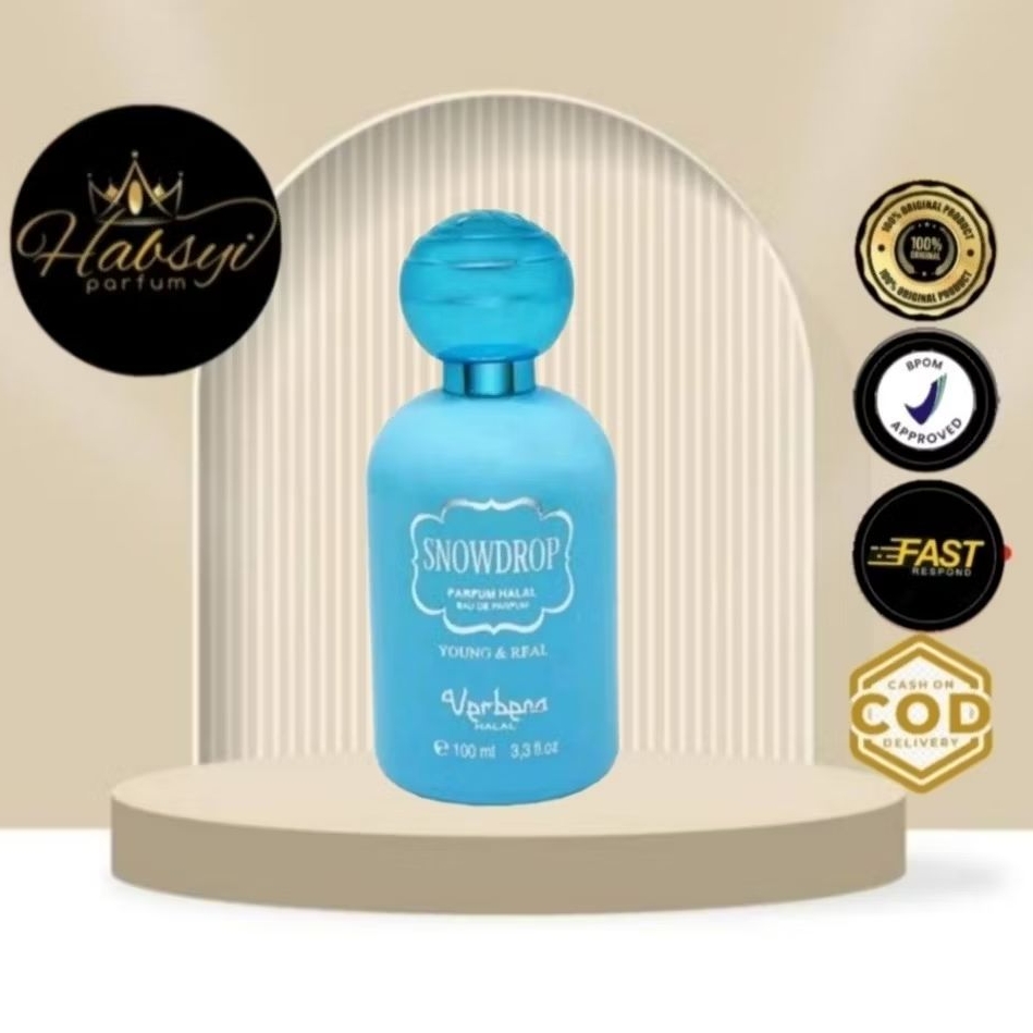 (PARFUM ORIGINAL) PARFUM HALAL VERBENA SNOWDROP EAU DE PARFUM