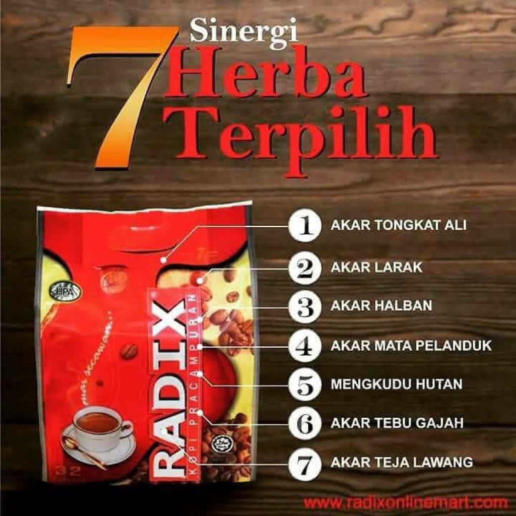 Kopi Radix Jumbo