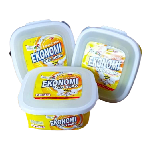 Ekonomi sabun colek kuning pot 400 gram