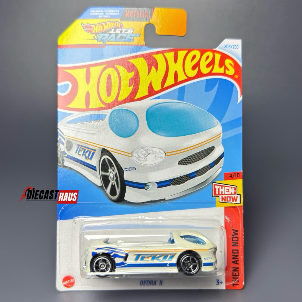 Diecasthaus- Hot Wheels Deora II (Deora 2)