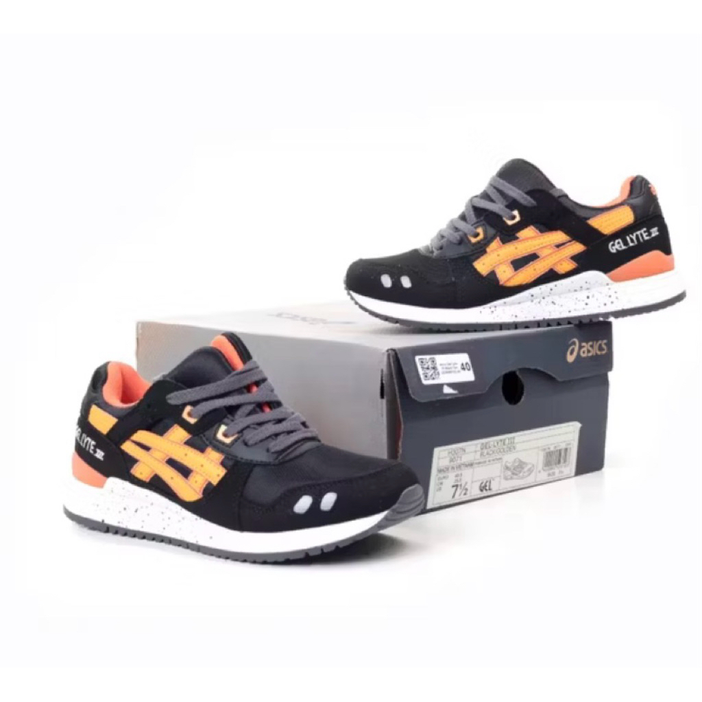Asics Gel Lyte III Black Tan