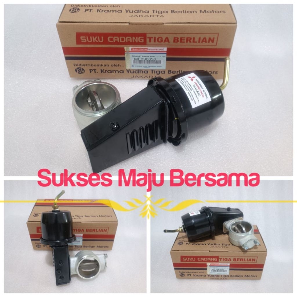 EXHAUST BRAKE ASSY. PS100/PS120(ORIGINAL)
