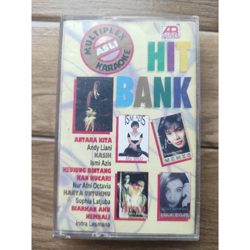 kaset pita HIT BANK