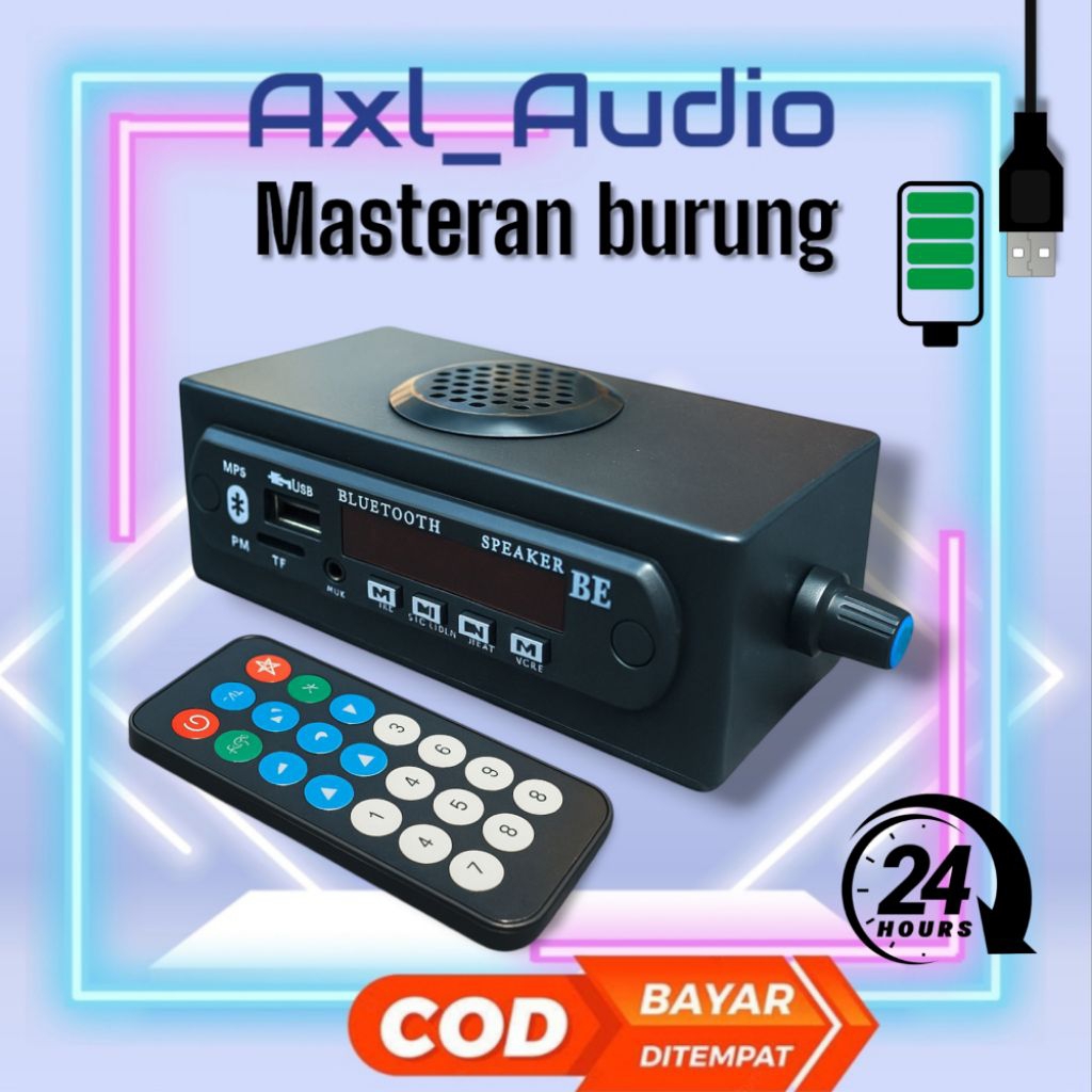 Masteran Burung Suara Jernih 24 Jam Cod