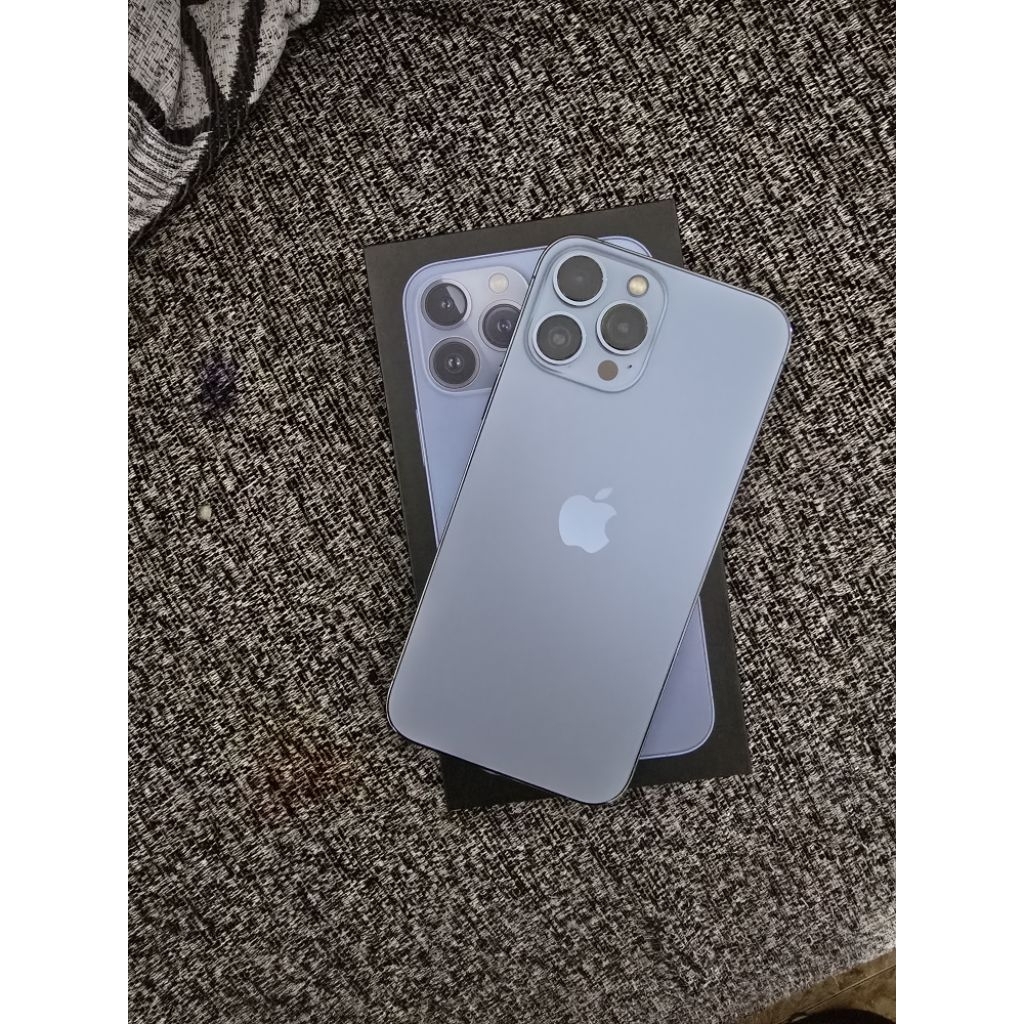 apple iphone 13promax 256gb ibox PAA resmi original