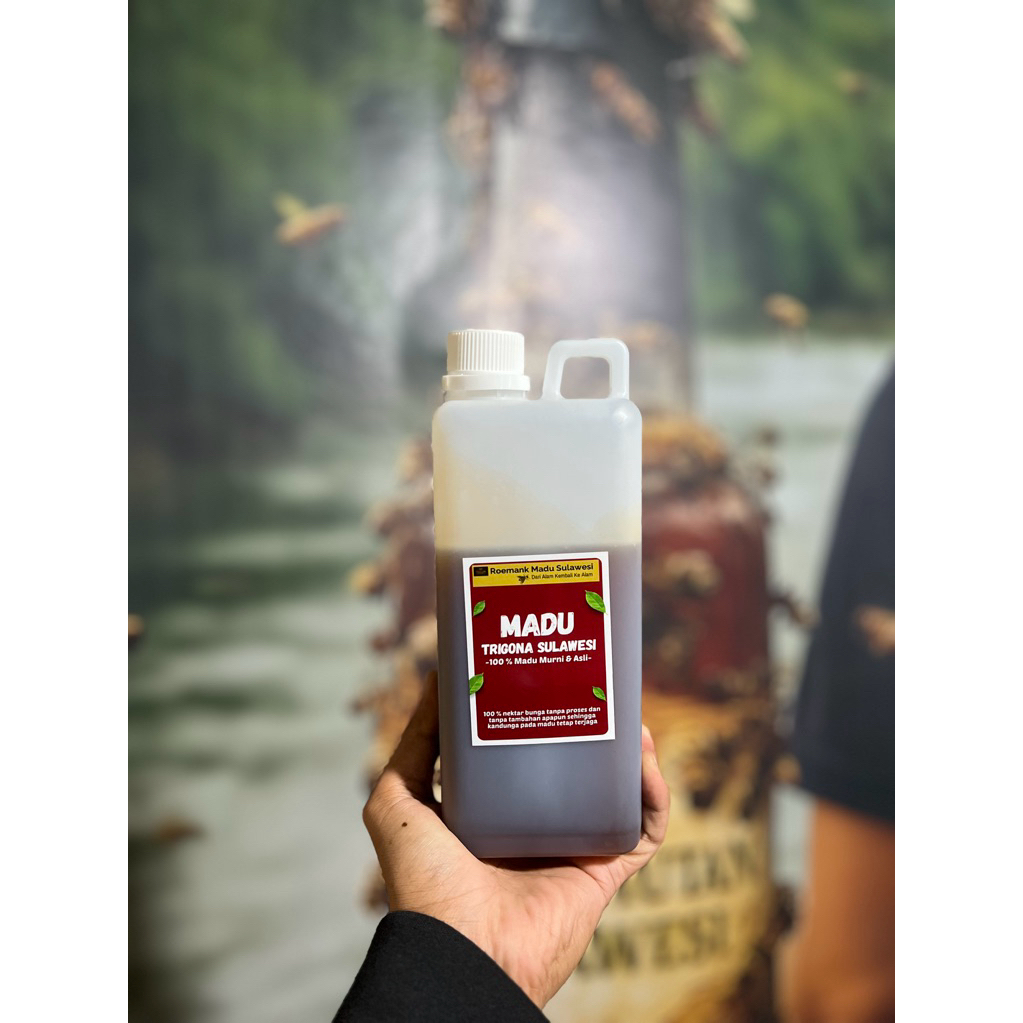 MADU TRIGONA BIROI 1 KILO