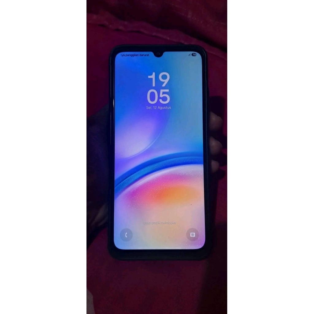 HP SAMSUNG A05S UNIT ONLY 6/128 SECOND LECET PEMAKAIAN