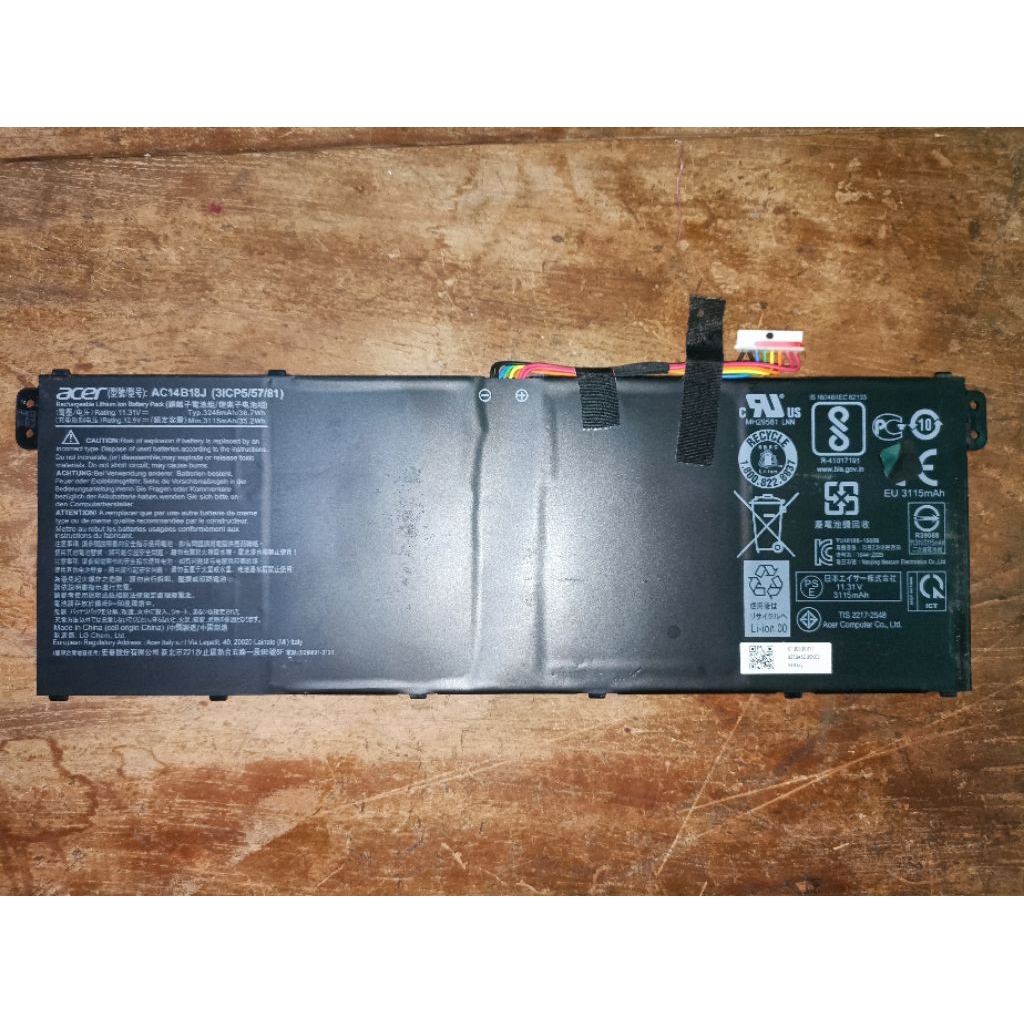 BATERAI LAPTOP ACER ASPIRE 3 A315