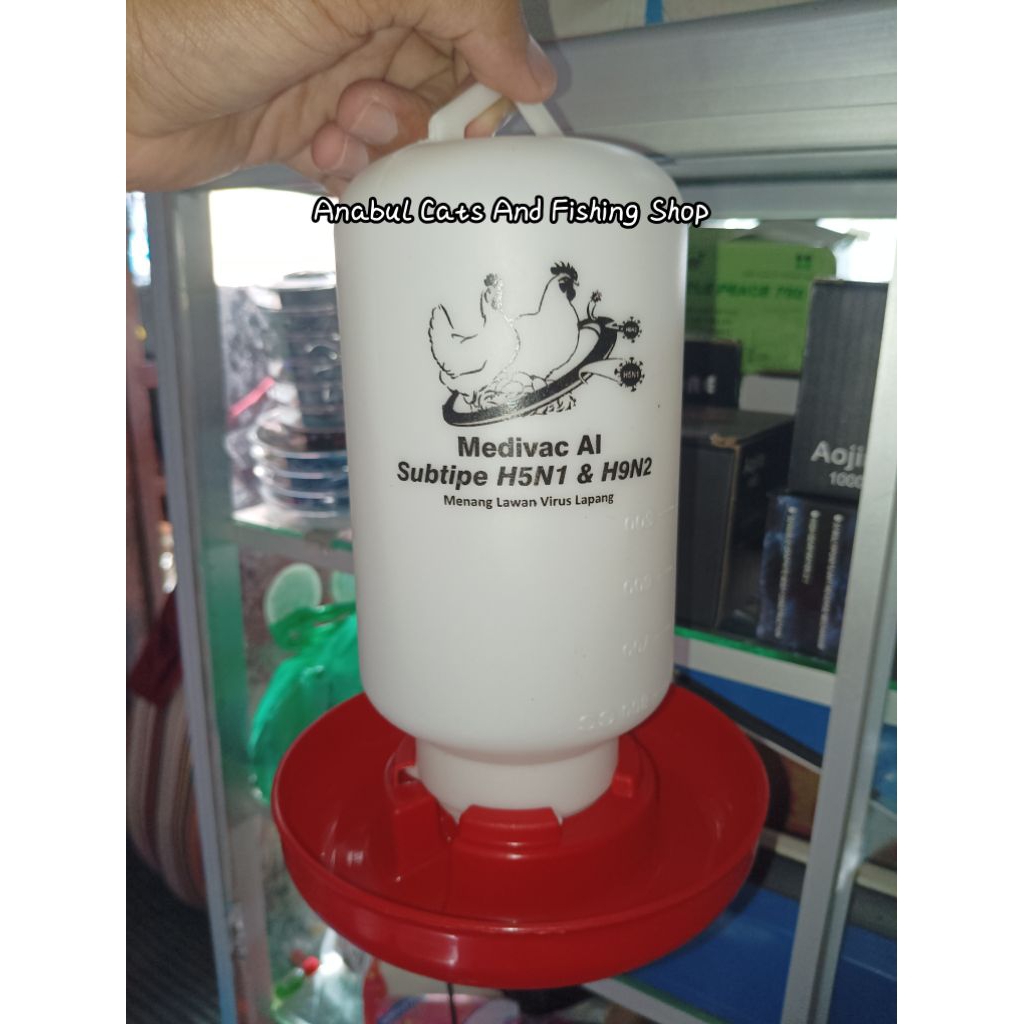 Tempat minum Ayam 1 liter