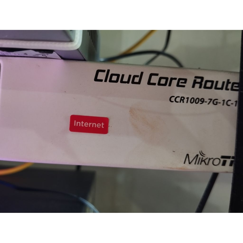 MIKROTIK CCR1009