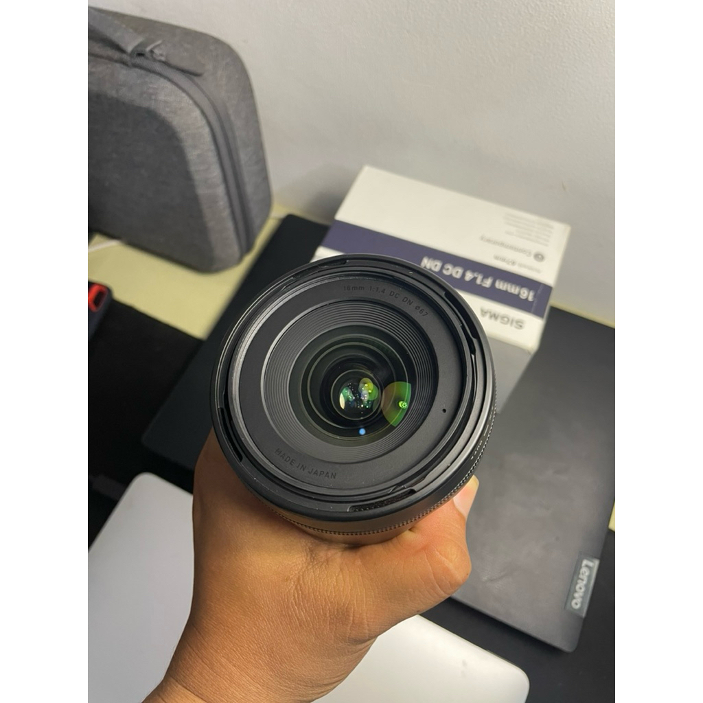 Sigma 16 mm F1,4 for Mft  Lumix