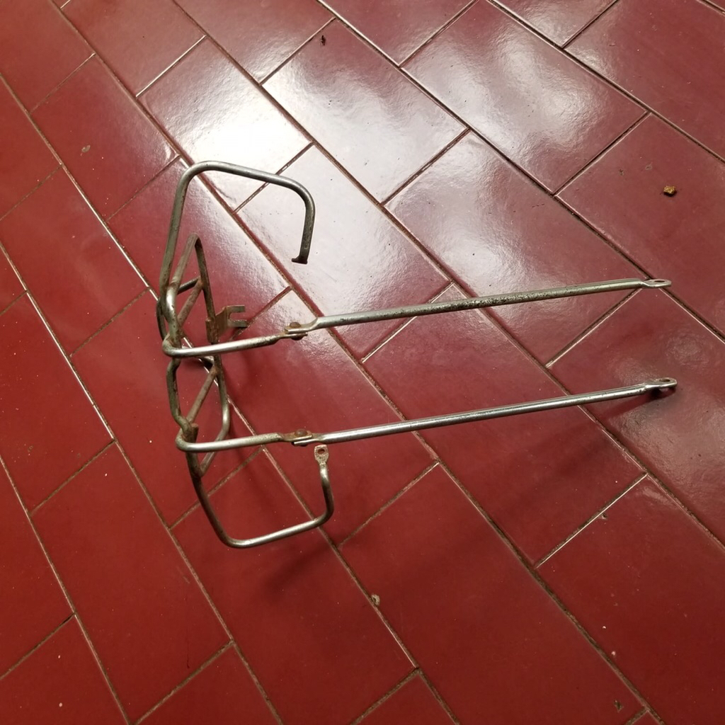 Rak depan sepeda balap robot jepang uk ban 20 dan 22