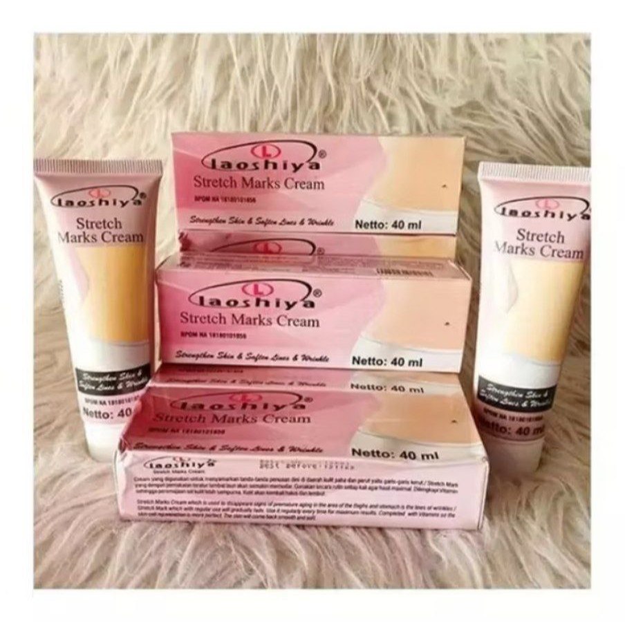 Krim Stretch Mark Herbal Penghilang stretch mark efektif menghilang stretch mark 120g penghilang str