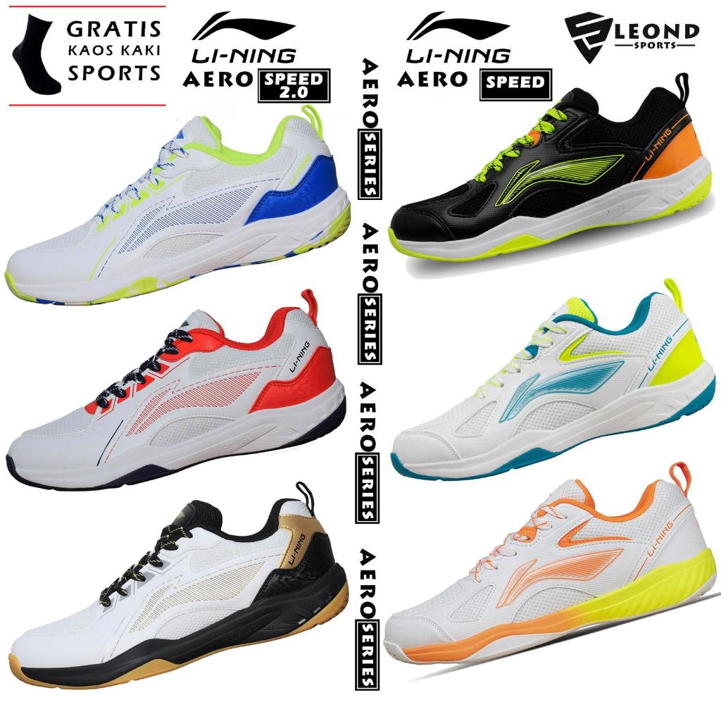 SEPATU BADMINTON ANAK LINING Aero Speed Original