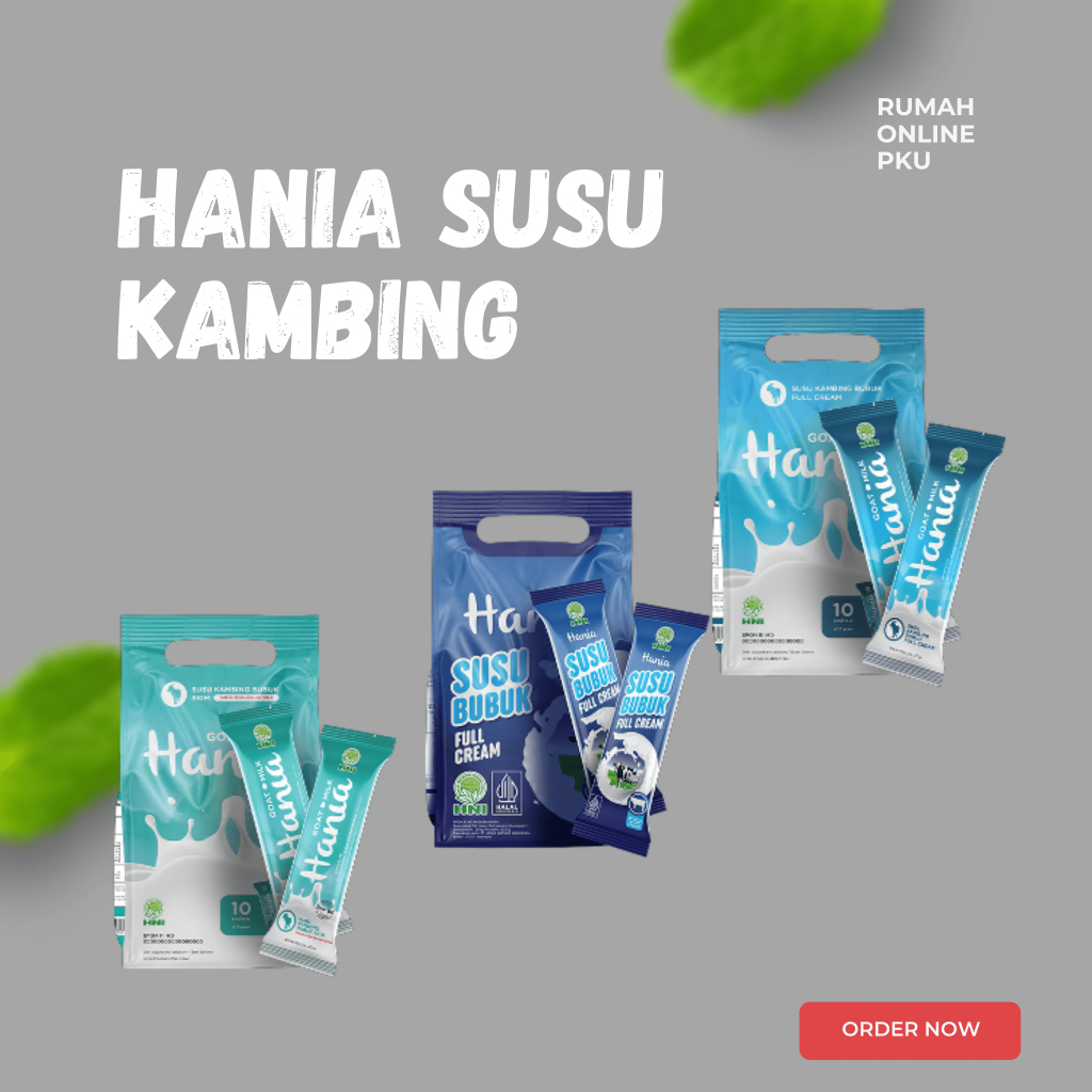 HNI - HANIA SUSU KAMBING (HGM)