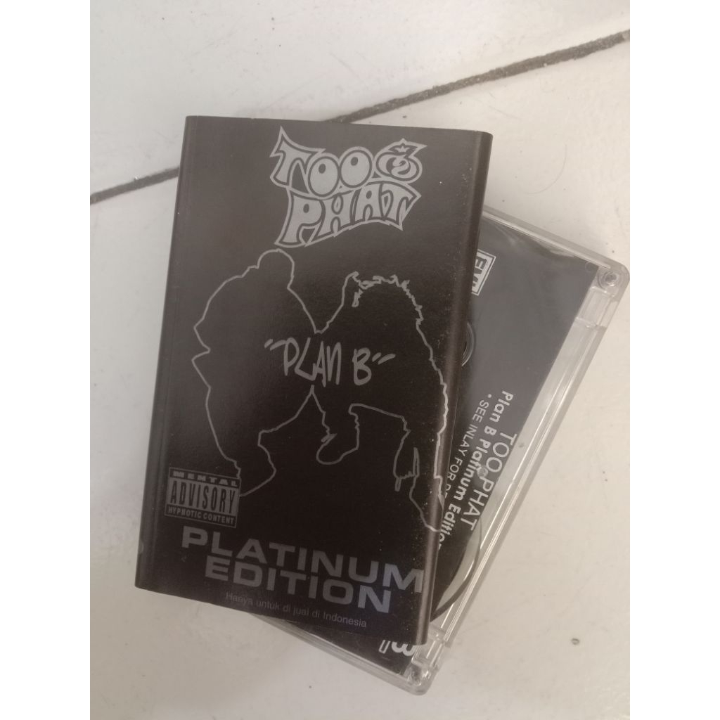 Kaset Pita Too Phat Plan B