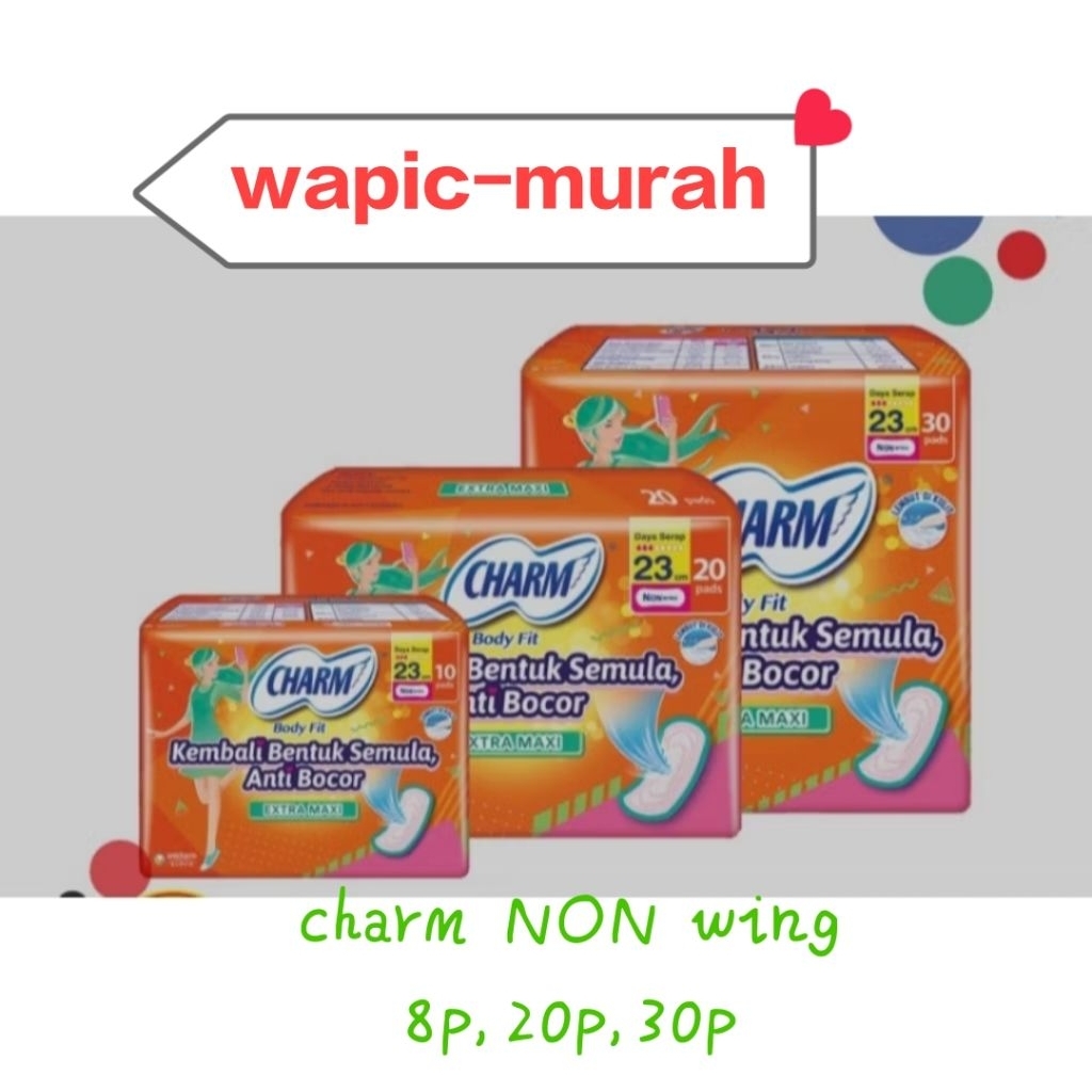 charm body fit non wing isi30