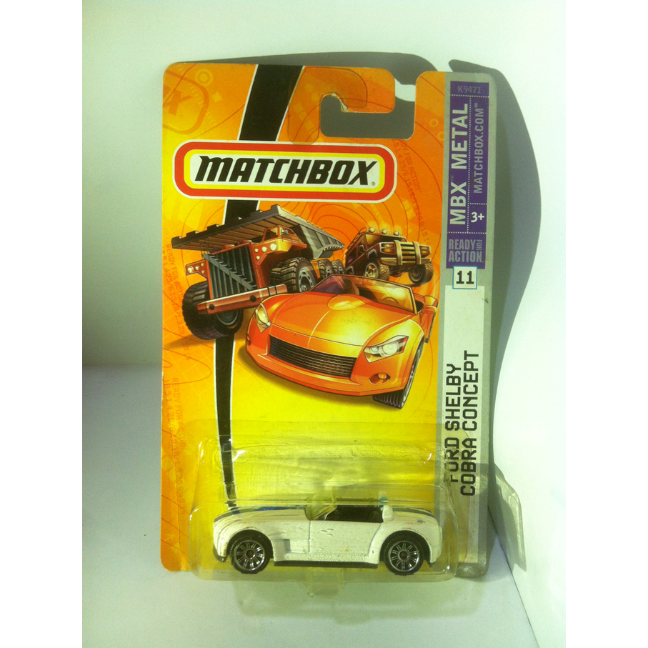 Matchbox. 2007 MBX Metal - 11. Ford Shelby Cobra Concept by MATTEL