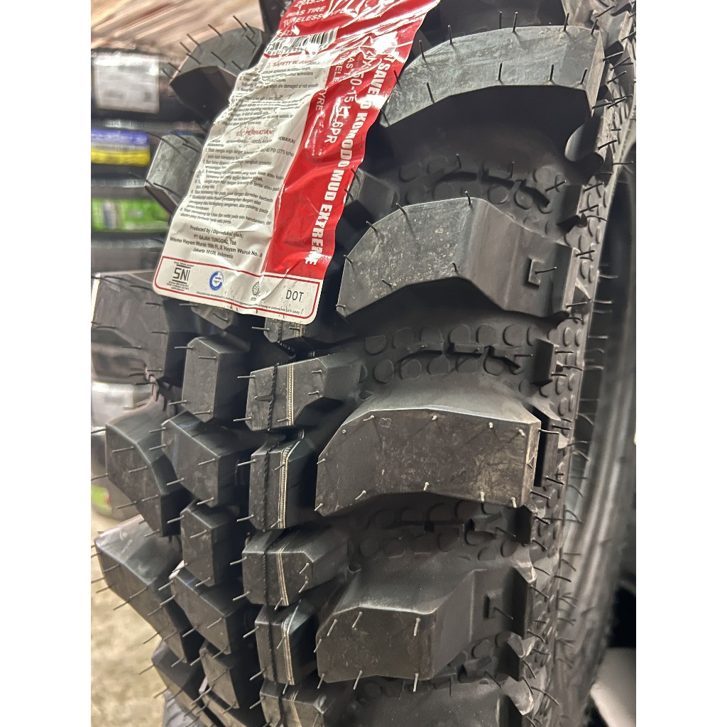 Ban Mobil GT Savero Komodo Mud Extreme 29 x 9.50 6PR untuk Offroad