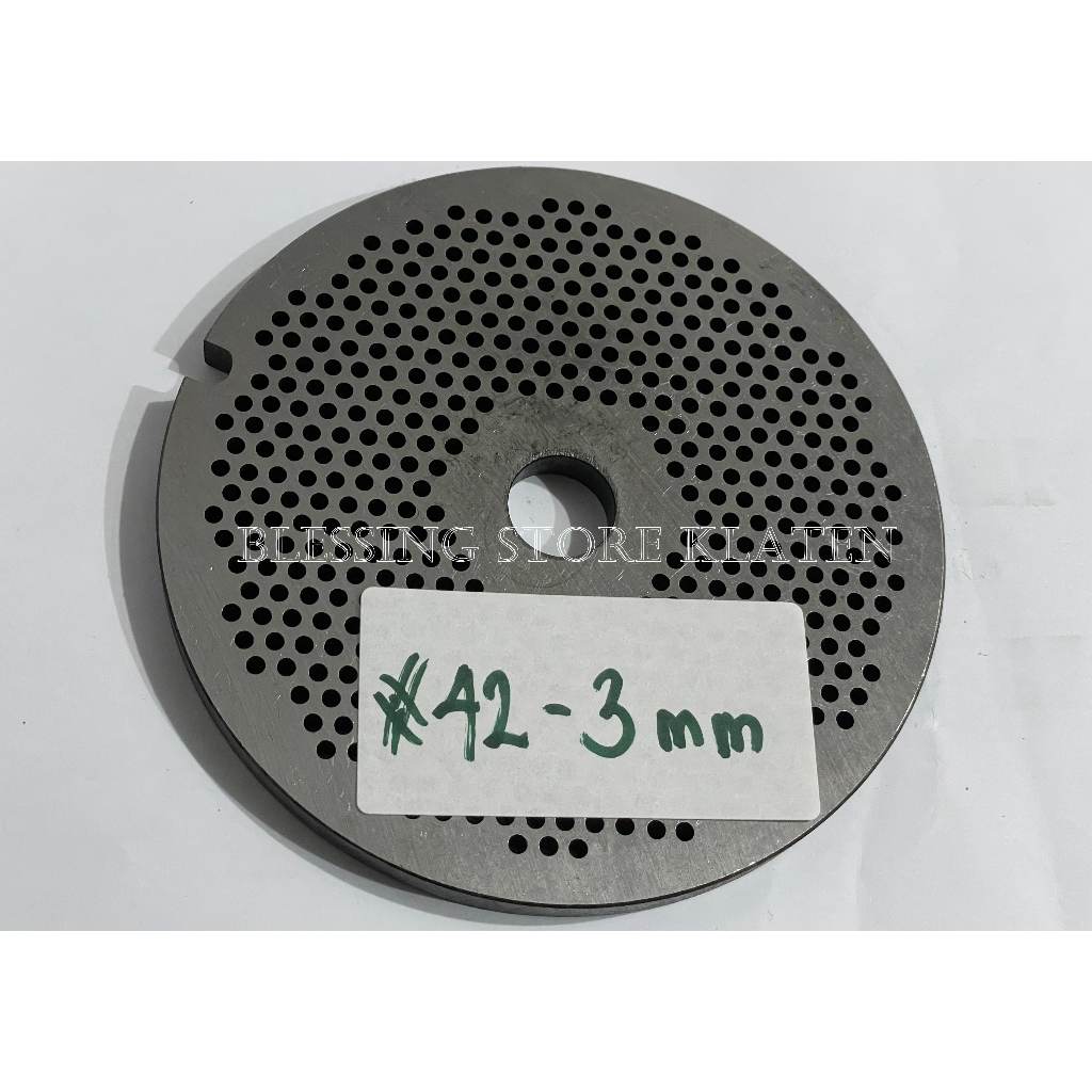 SPAREPART GILINGAN DAGING #42 - SARINGAN GILINGAN DAGING 42 LUBANG 3 MM