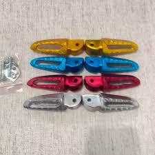 Footstep Step Pijakan Kaki Belakang Variasi CNC Motor Honda Beat Vario Scoopy Spacy Revo