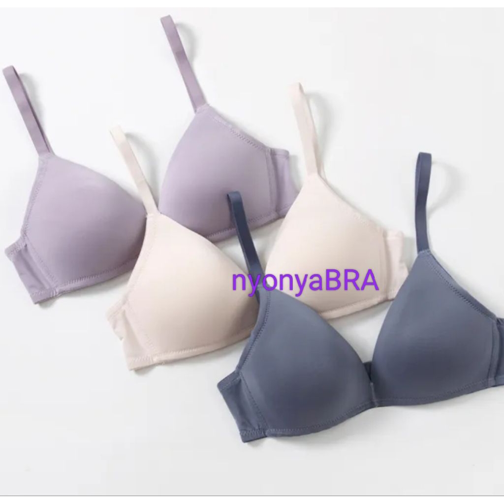 Young curves bra tanpa kawat cup B,C,32,34,36, C03-10372