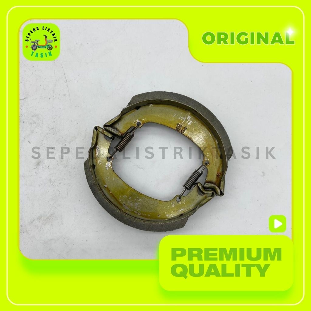 KAMPAS REM BELAKANG PACIFIC CROSSER RODA TIGA - SELIS287 - ORIGINAL 100% - SPAREPART SEPEDA LISTRIK
