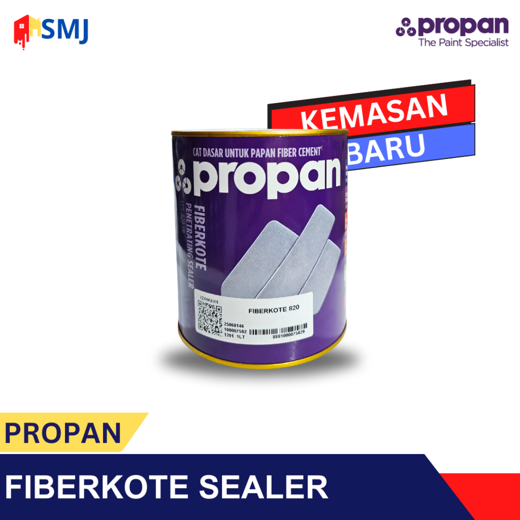 Propan Fiberkote Penetrating Sealer FPS-820 SB - Cat Dasar / Primer / Sealer