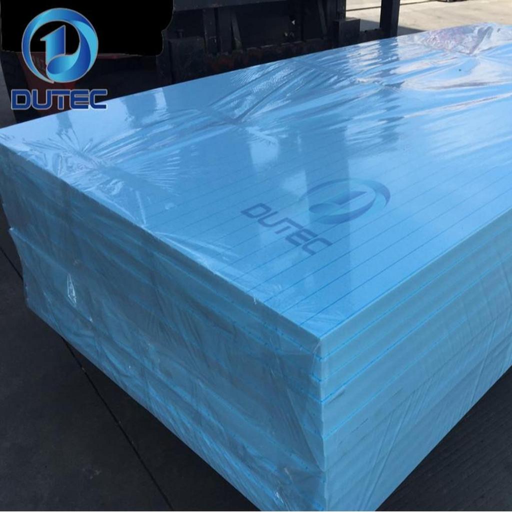 XPS Foam Board UK 1200*600*25mm ( warna biru )