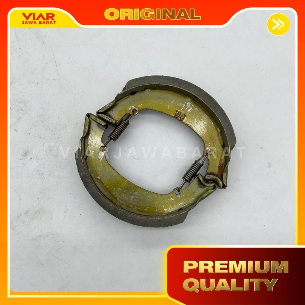 KAMPAS REM BELAKANG PACIFIC CROSSER RODA TIGA - SELIS287 - ORIGINAL 100% - SPAREPART SEPEDA LISTRIK