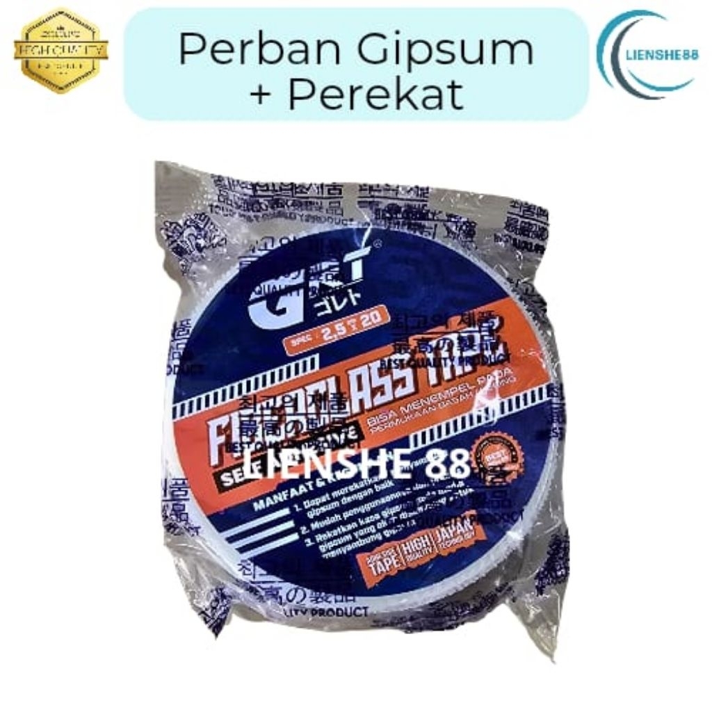 ISOLASI KASA LEM ASBES PLAFON PERBAN GYPSUM PEREKAT