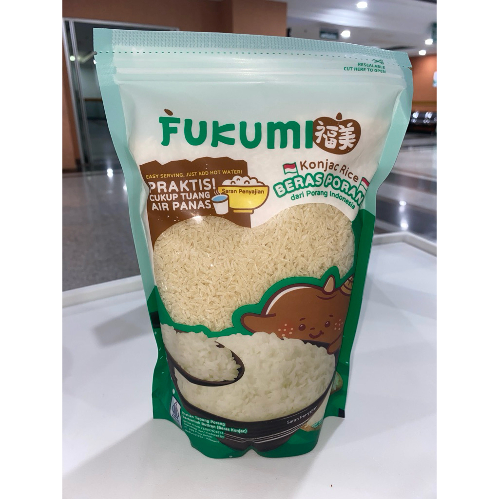 FUKUMI BERAS PORANG