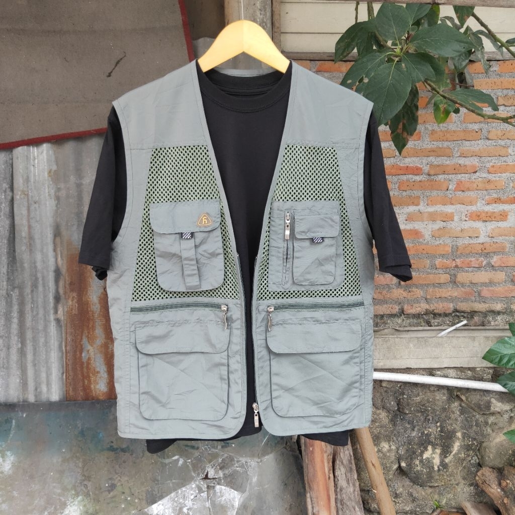 Vest Tactical Jaring ( L )