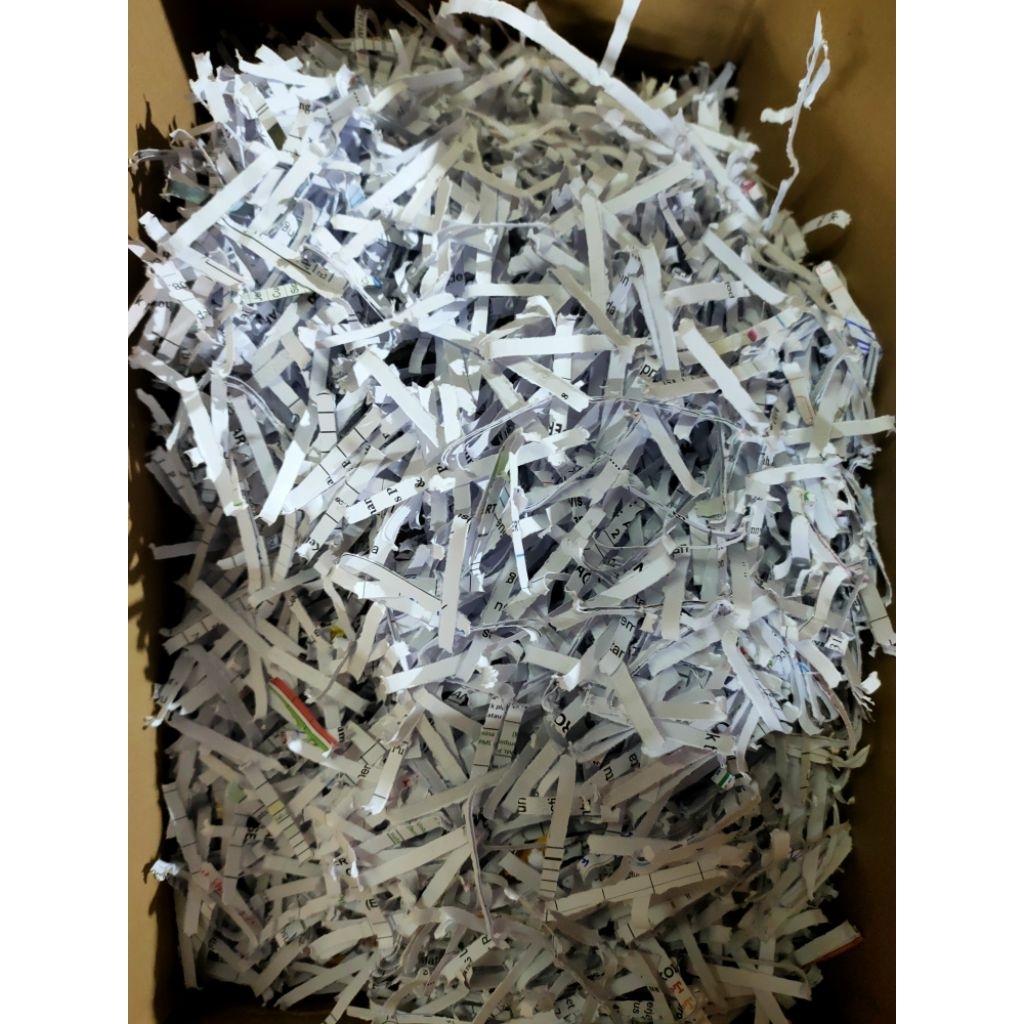 Kertas cacah, Kertas potong, Kertas untuk hampers/kado. 200gr