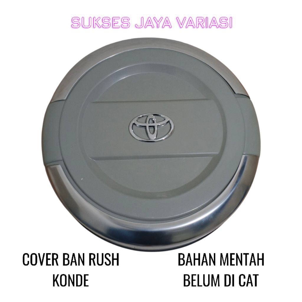 COVER BAN MOBIL RUSH LAMA/ RUSH KONDE COVER BAN SEREP MOBIL RUSH LAMA MENTAH BELUM DI CAT