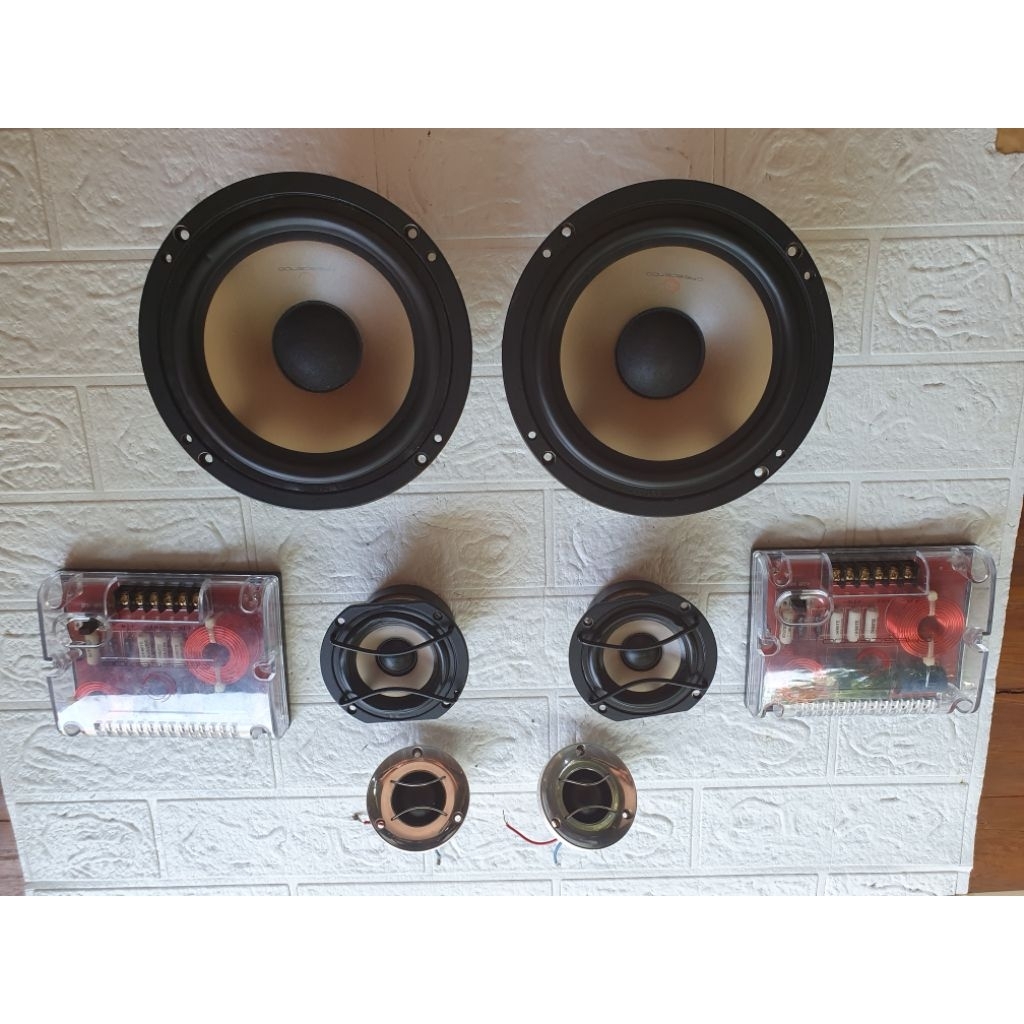 Speaker 3way Crescendo Opus 9.9 seri tertinggi barang langka