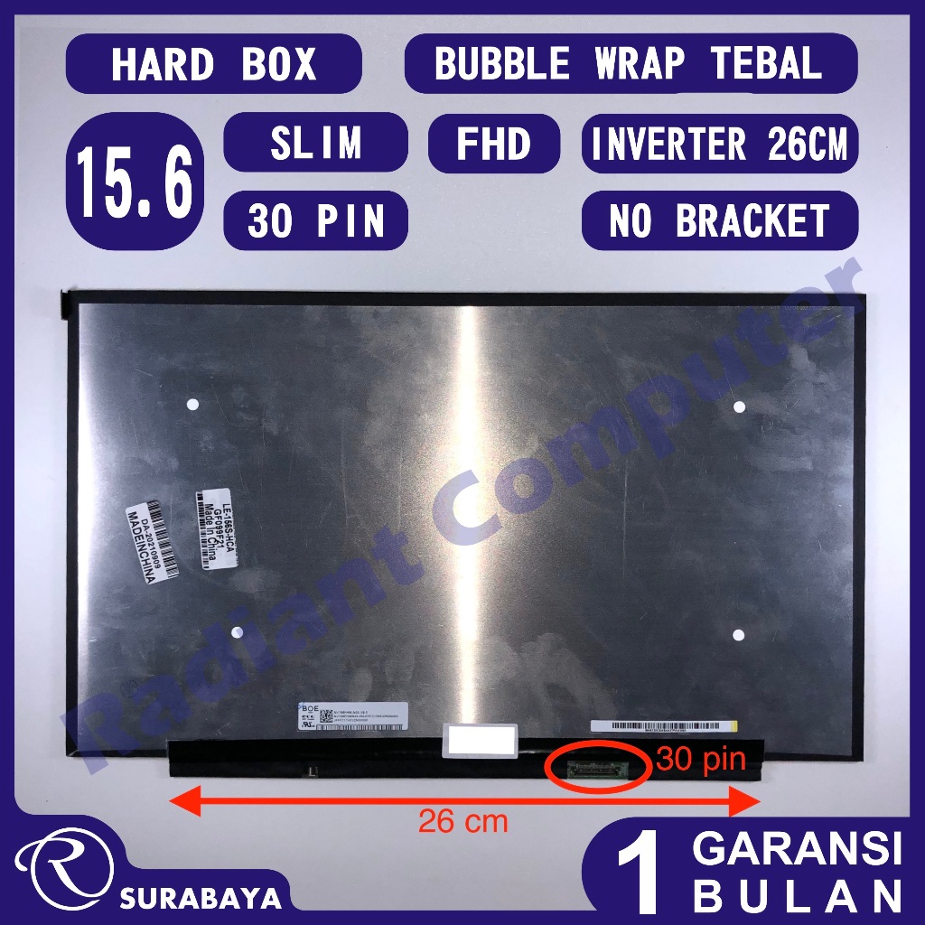 LCD LED Lenovo Ideapad Slim 3 15AMN8 15IAH8 15IRH8