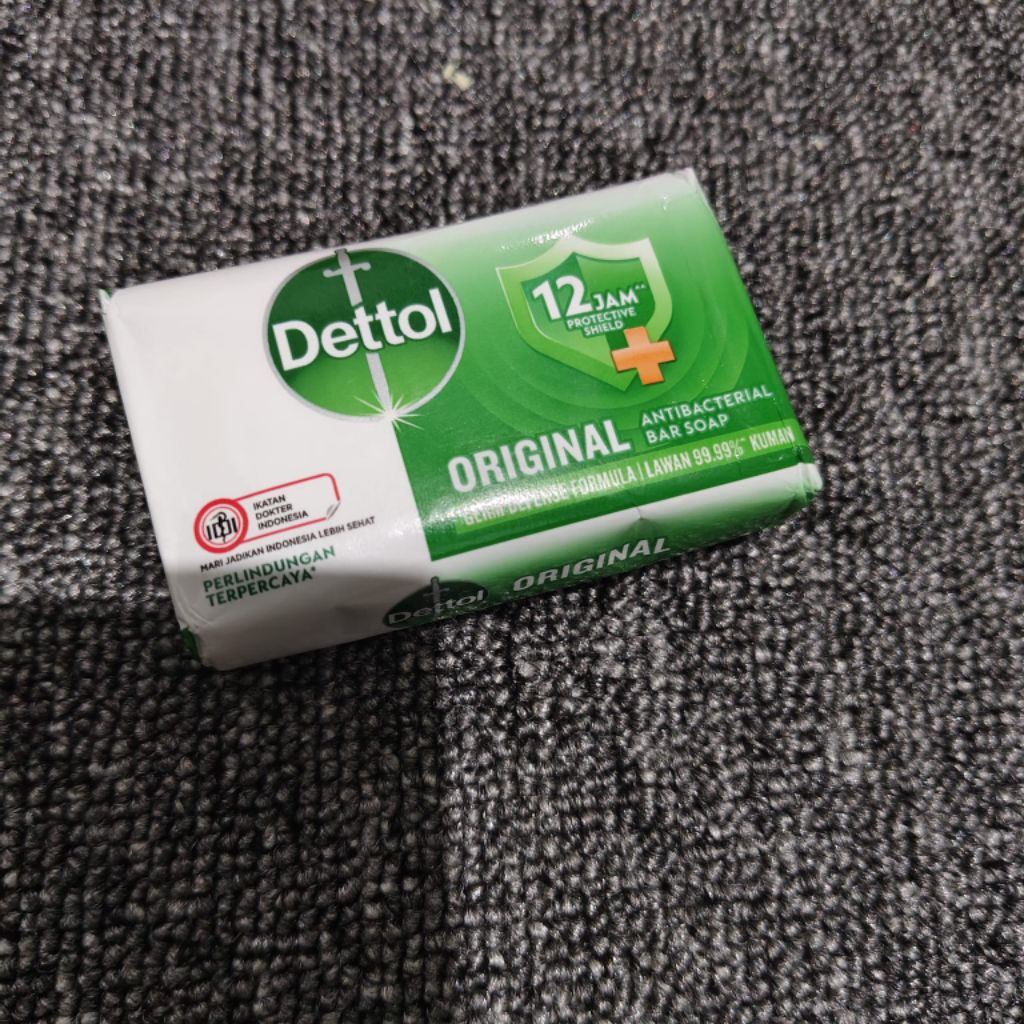 Sabun Dettol Batang Original 60gr