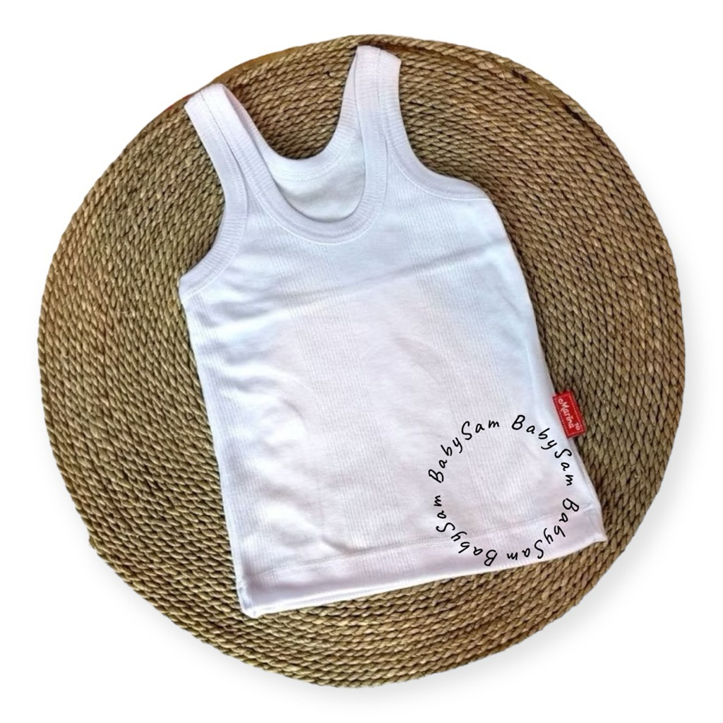 [12 Pcs] Singlet Marina Hing - Kaos Dalam Anak/Remaja/Dewasa Murah Cewek/Cowok