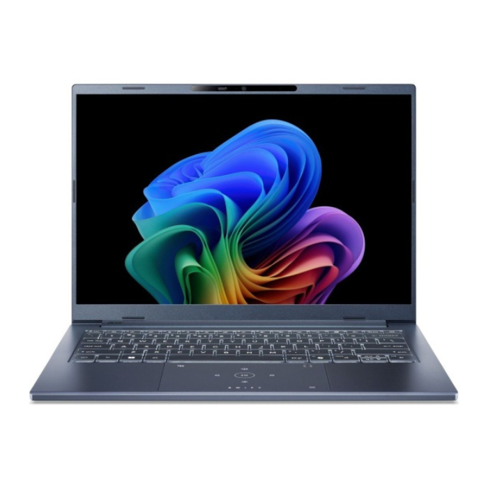 Laptop Acer SWIFT GO SFG14-75-5664 INTEL CORE ULTRA 5 226V 16GB -SSD 1TB -WIN11+OHS -BLUE
