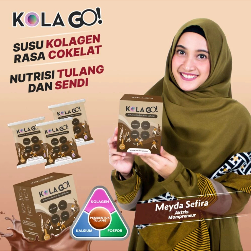 Kola Go - Susu Kolagen Nutrisi Tulang dan Sendi